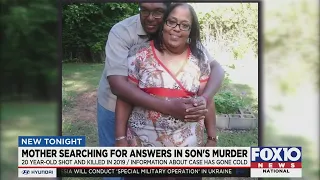 Grieving mother wants answers to her son's murder in Prichard