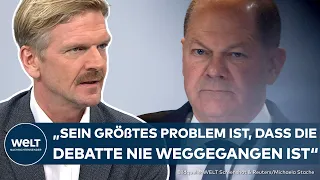 DEBATTE UM TAURUS-LIEFERUNG: Könnte der Abhörskandal Olaf Scholz zum Verhängnis werden?