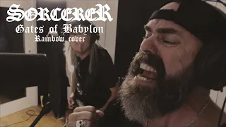 Sorcerer - Gates of Babylon (Rainbow Cover)
