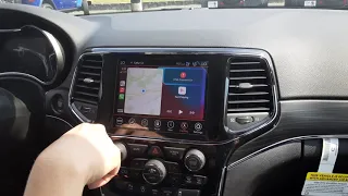 Pairing to Uconnect and Using Apple CarPlay