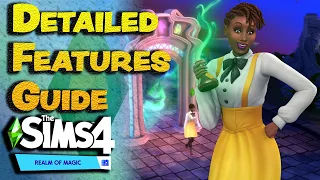 EVERY Major Gameplay Feature of The Sims 4 Realm of Magic