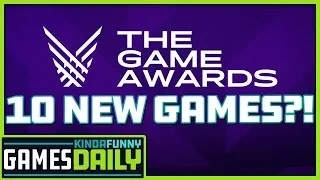 The Game Awards: 10 New Games - Kinda Funny Games Daily 12.05.19