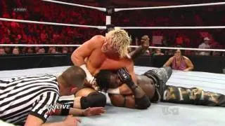 WWE R-Truth vs Dolph Ziggler 13.02.2012.русс,озв от 545TV.