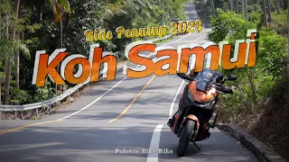 Habiskan Kuota Ride 2023 | Explore Koh Samui | Palatao Big Bike