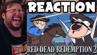 Gor's "One More Score (Red Dead Redemption 2 Parody) by Rigamarole" REACTION