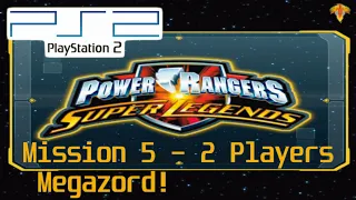 PlayStation 2 Games - Power Rangers Super Legends - Mission 5 and Megazord Battle!