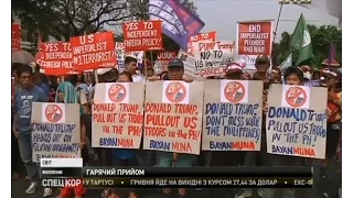 В США не прекращаются массовые демонстрации против Дональда Трампа