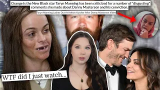 Orange is the New Black Star Defends Danny Masterson in Series of Bizarre Videos...