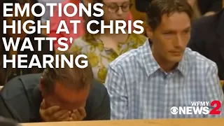 Chris Watts Hearing: Shanann Watts' father breaks down in court