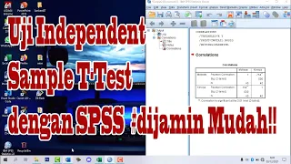 Tutorial Lengkap Uji Independent Sample T-Test dengan SPSS - Statistik Parametrik