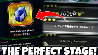 QUEST STAGE 28 -2 IS AMAZING FOR LINK LEVELING & A LOT OF INCREDIBLE GEMS! - Dokkan Battle