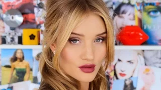 Get Ready with Rosie Huntington-Whiteley - Gorgeous Makeup & Hair Look