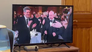 Paul Giamatti (The Holdovers) Wins Best Male Actor (81st Golden Globe Awards)