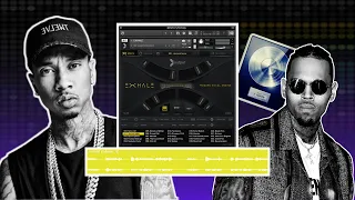 Making a club banger beat for Tyga/Chris Brown using Logic Pro X and Output Exhale