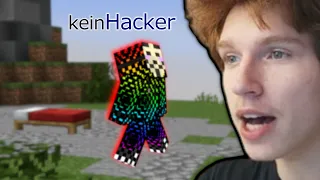 Die lustigsten Minecraft Hacker!😂👨🏻‍💻 | #mcplacee