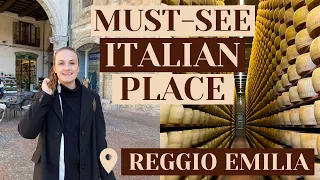 MUST-SEE PLACE IN ITALY 🇮🇹🧀 REGGIO EMILIA VLOG + PARMESAN CHEESE TOUR