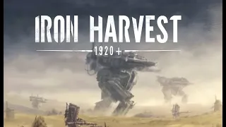 Iron Harvest — Русский кинематографический трейлер игры