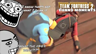 The Orange Box: Team fortress 2 funny moments! (Xbox one)