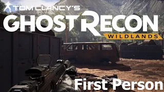 Ghost Recon - Wildlands - First person | Stealing Polito's car in First person