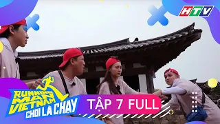 RUNNING MAN VIETNAM CHƠI LÀ CHẠY | Lan Ngọc "kiệt sức" trong Cuộc đua chuông | RMVN CLC TẬP 7 FULL