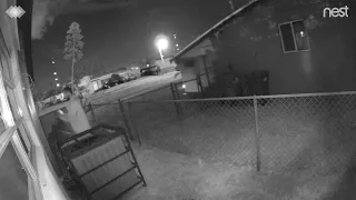 WEB EXTRA: Peeping Tom Caught On Camera In Miami Gardens