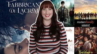 What I Watched in March & April | tv & movie wrap up