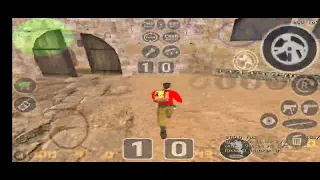 Counter Strike 1.6  Android Auto Strafe BACK STRAFE 200 FPS  DEAD BABA :)