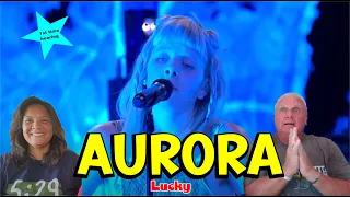 Music Reaction | First time Reaction Aurora - Lucky