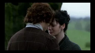Jamie & Claire - I want you to stay