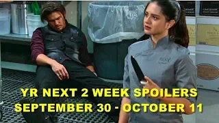 The Young And The Restless Spoilers Next 2 Week  SEPTEMBER 30 - OCTOBER 11, 2019  YR Spoilers