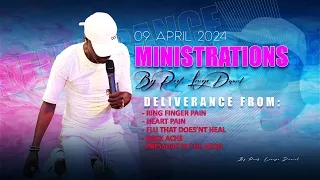 09 April 2024 Ministrations By Prof. Lesego Daniel