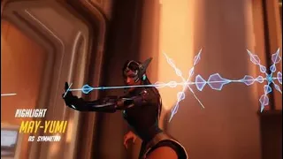 Overwatch: Symmetra's death elevator