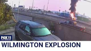 New video shows massive Wilmington explosion