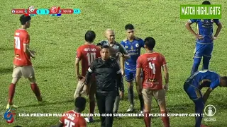 PUNCA PERGADUHAN KELANTAN UNITED VS KELANTAN FC | 2 RED CARD