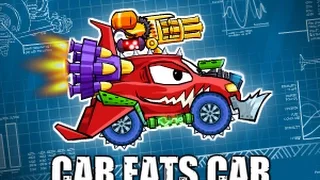 Car Eats Car - Official Game Trailer