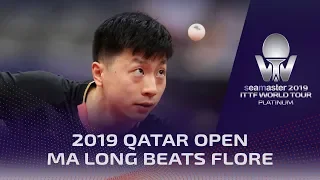 Ma Long back in business! Seamaster 2019 ITTF World Tour Qatar Open