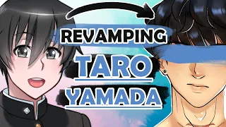 Fixing Senpai from Yandere Simulator | Taro Yamada Revamp