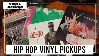 Hip Hop & Rap vinyl from the 80s & 90s | Awesome Finds #57