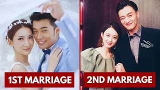 TOP CHINESE ACTOR WHO GOT MARRIED 2 TIMES | CHINESE ACTOR MARRIAGE #marriage #kdrama