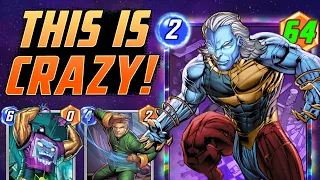 CRAZY BIG STATS with this Grand Panther deck!