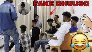 FAKE DHUUSO  AYAN KUBUFIYAY YA DHUSAY ANI MADHUSIN AA KADHACDAY