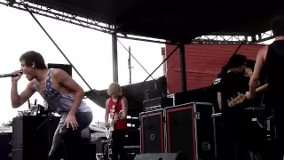 I See Stars - Murder Mitten - Live 10-27-13 Lonestar Metalfest