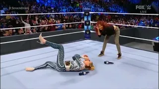 WWE botch Twist of Fate