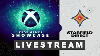 Xbox Games Showcase & Starfield Direct 2023 Livestream