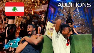 Golden Buzzer: Mayyas' Breathtaking Audition Captivates Sofia Vergara | AGT 2022 | REACTION