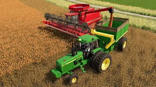 Eastern North Carolina USA #13 | Time Lapse | Farming Simulator 22 | FS 22 | Harvest