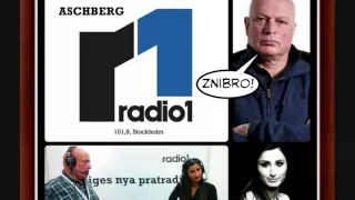 Aschberg | Radio1 - Robert Aschberg läxar upp Katrin Zytomierska