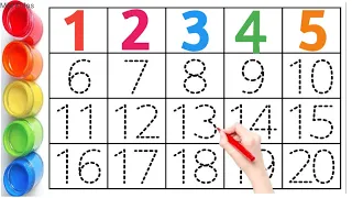 Learn Counting 1 to 100 | 123 numbers | one two three, 1 से 100 तक गिनती,1 to 100 Counting,428