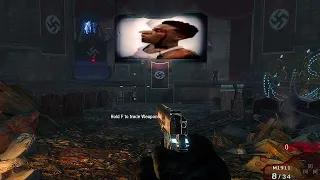 Black Ops Zombies but the gameplay is slowed & reverb