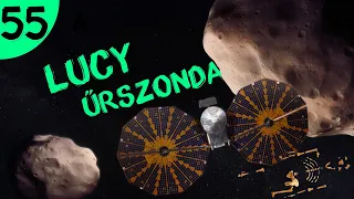 A Lucy űrszonda  |  #55  |  ŰRKUTATÁS MAGYARUL